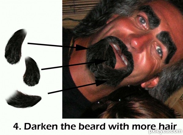 Creation of Blind Date Serendipity : Step 8